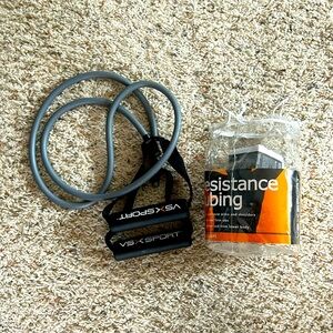 Victoria’s Secret sport resistant bands…. Never used still in bag